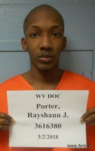 Rayshaun Porter Arrest Mugshot