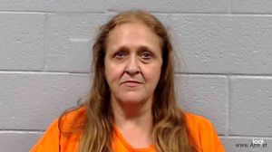 Rebecca Brown Arrest Mugshot