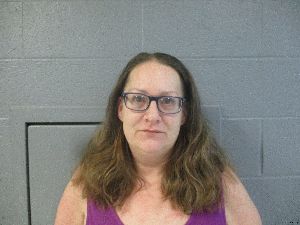 Rebecca Shumway Arrest Mugshot