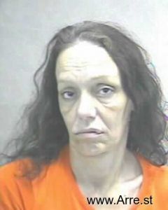 Rebecca Frame Arrest Mugshot