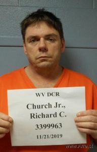 Richard Church Arrest