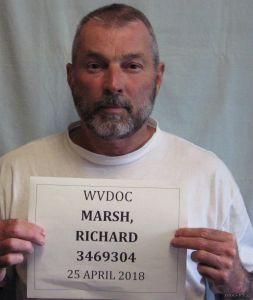 Richard Marsh Arrest Mugshot