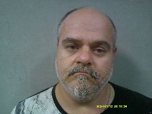 Richard Morris Arrest Mugshot