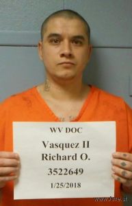 Richard Vasquez Arrest Mugshot