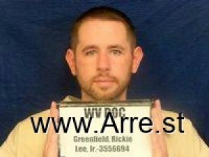 Rickie Greenfield Arrest Mugshot