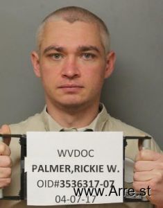 Rickie Palmer Arrest Mugshot