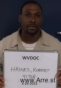 Robert Haines Arrest Mugshot