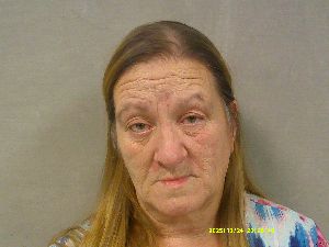 Robin Yazell Arrest Mugshot
