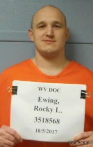 Rocky Ewing Arrest Mugshot