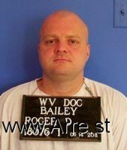 Roger Bailey Arrest Mugshot