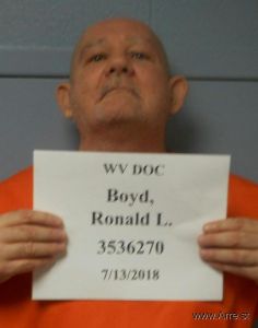 Ronald Boyd Arrest Mugshot