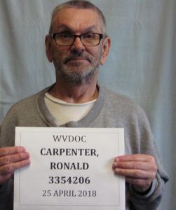 Ronald Carpenter Arrest Mugshot