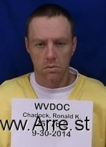 Ronald Chadock Arrest Mugshot