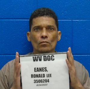 Ronald Eanes Arrest Mugshot