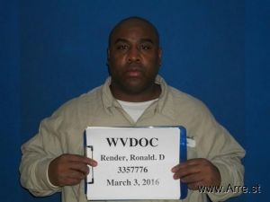 Ronald Render Arrest Mugshot