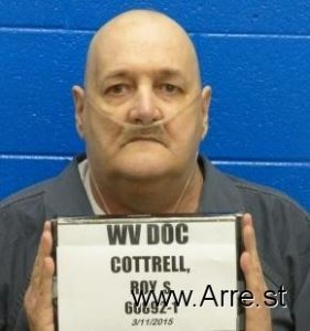Roy Cottrell Arrest Mugshot