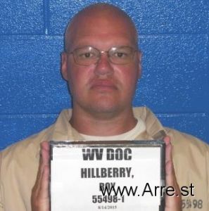 Roy Hillberry Arrest Mugshot