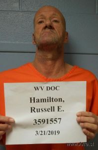 Russell Hamilton Arrest Mugshot