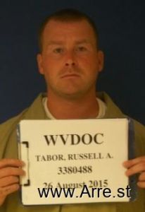 Russell Tabor Arrest Mugshot