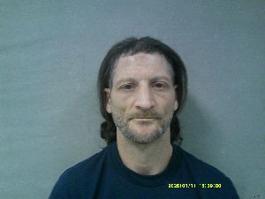 Ryan Bumgardner Arrest Mugshot