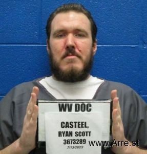 Ryan Casteel Arrest Mugshot