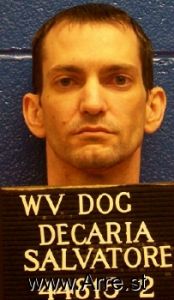 Salvatore Decaria Arrest Mugshot