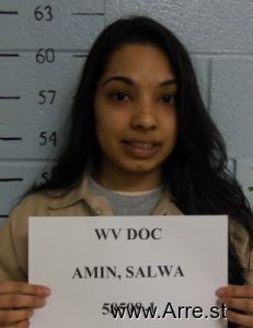 Salwa Amin Arrest Mugshot