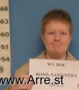 Samantha Bond Arrest Mugshot