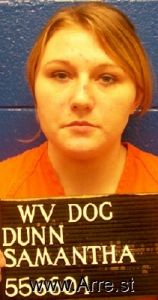 Samantha Dunn Arrest Mugshot