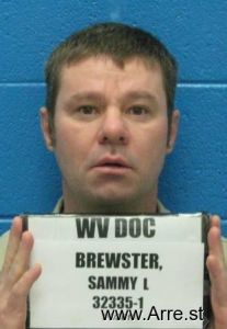 Sammy Brewster Arrest Mugshot