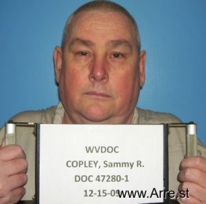 Sammy Copley Arrest Mugshot