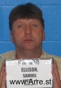 Samuel Ellison Arrest Mugshot