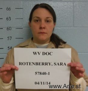 Sara Rotenberry Arrest Mugshot