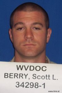 Scott Berry Arrest Mugshot