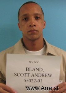 Scott Bland Arrest Mugshot