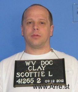 Scottie Clay Arrest Mugshot