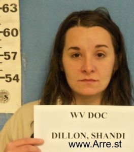 Shandi Dillon Arrest Mugshot