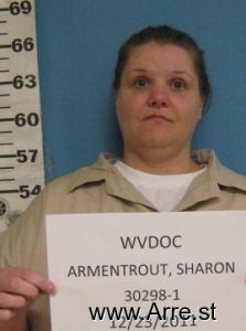 Sharon Armentrout Arrest