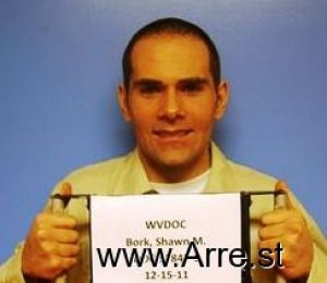 Shawn Bork Arrest Mugshot