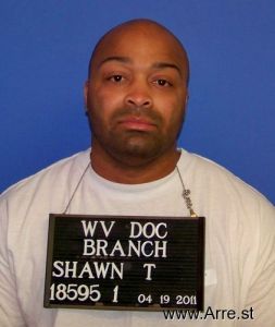 Shawn Branch Arrest Mugshot