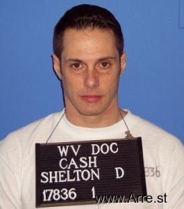 Shelton Cash Arrest Mugshot