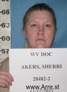 Sherri Akers Arrest Mugshot