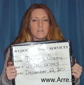 Sherry Damron Arrest Mugshot