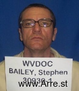 Stephen Bailey Arrest Mugshot