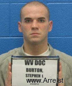 Stephen Burton Arrest Mugshot