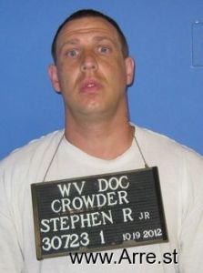 Stephen Crowder Jr Arrest Mugshot