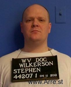Stephen Wilkerson Arrest Mugshot