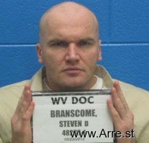 Steven Branscome Arrest Mugshot
