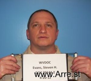 Steven Evans Arrest Mugshot