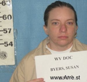 Susan Byers Arrest Mugshot
